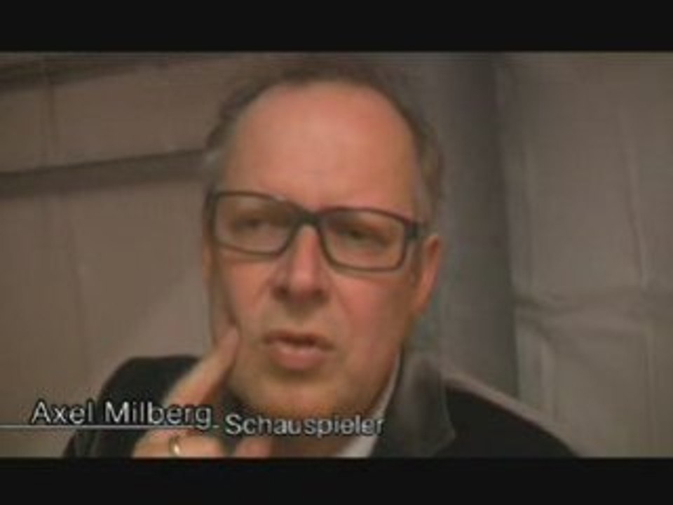 Tribax: Interview mit Axel Milberg