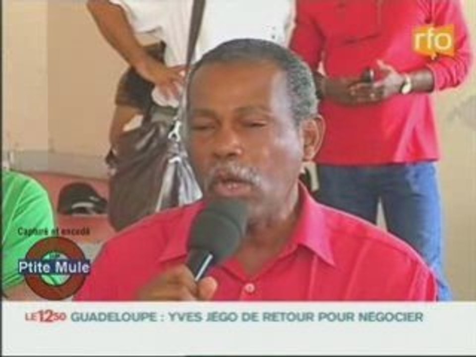 La Guadeloupe s'enfonce dans la crise
