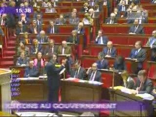 Luc Chatel répond à François Grosdidier