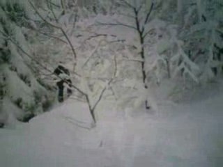 col du rousset cheuve chute