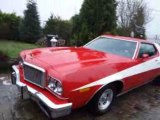 La Ford Gran Torino a froid ...