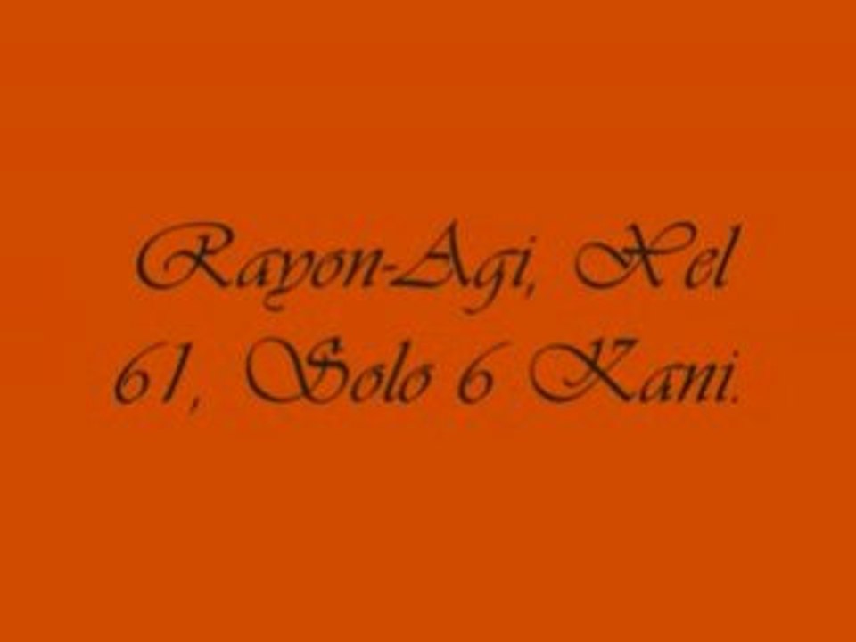 Xel 61 ~ Se fait 6 Kani