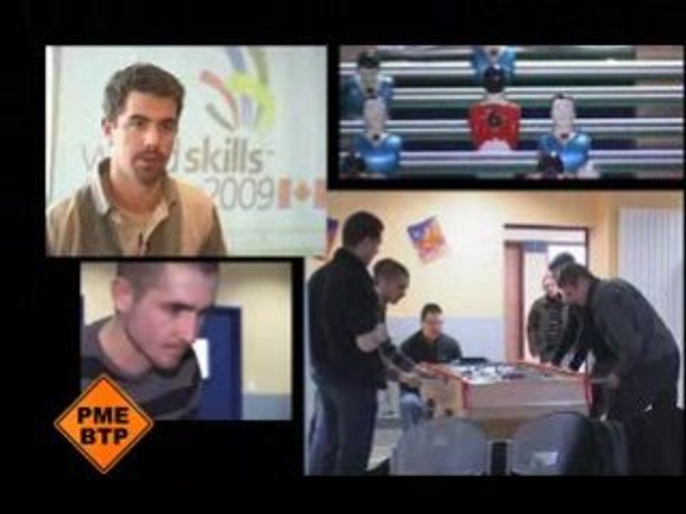 Les Olympiades des Metiers: épisode 1: les stages