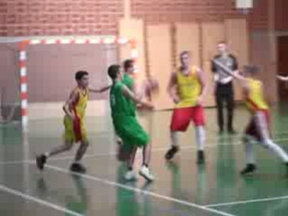 Basket : les cadets d'Escaudoeuvres