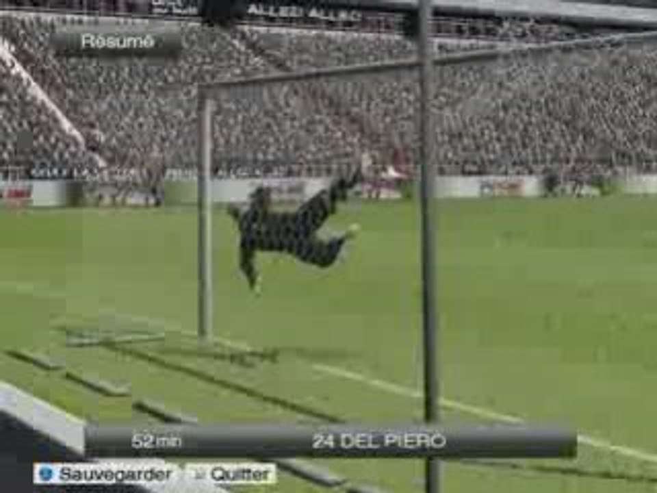 Cf del piero lucarne