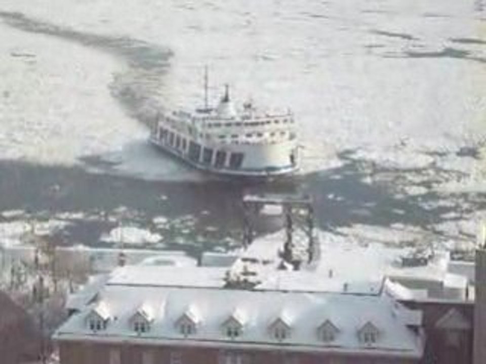 Saint laurent gelée - Québec