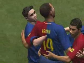 Cf henry topgoal barcelone