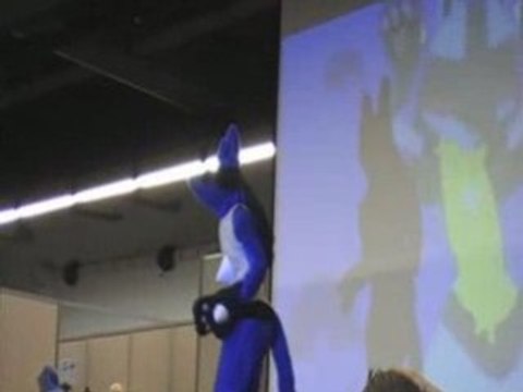 Lucario Cosplay - Paris Manga 2009