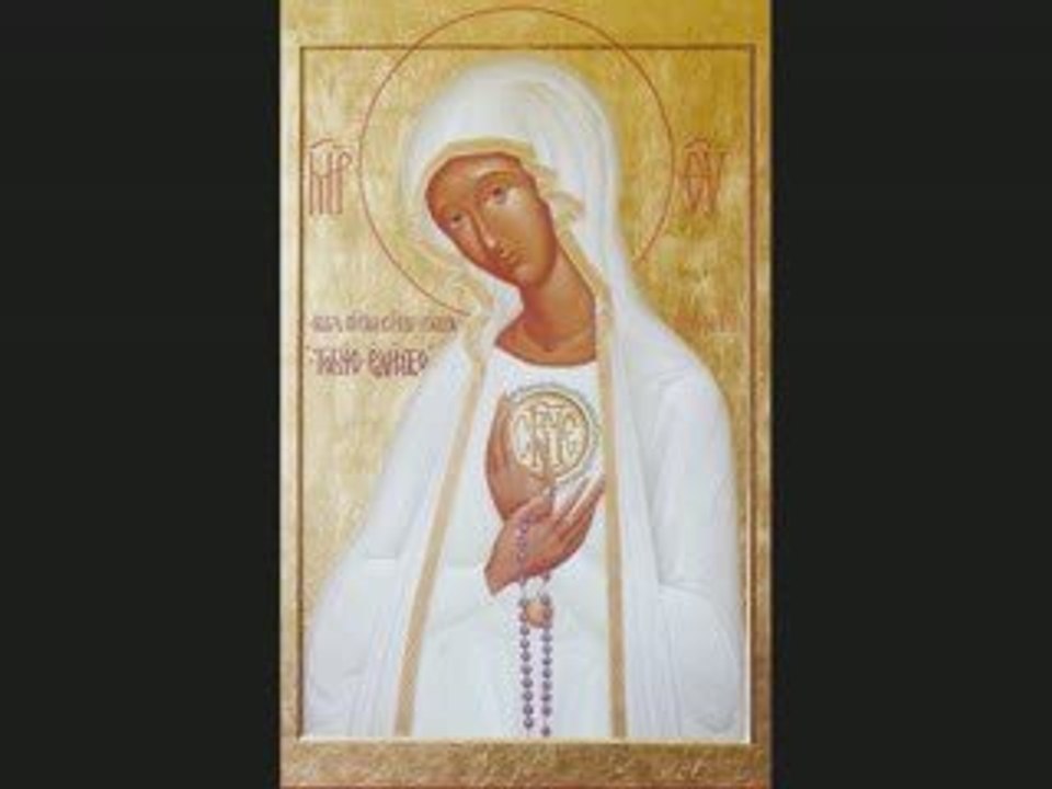 La Vierge Marie, chef-d'oeuvre de Dieu