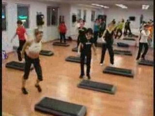 aquasanteclub step fevrier 2009