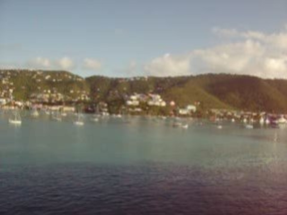 St. Thomas - Arrival