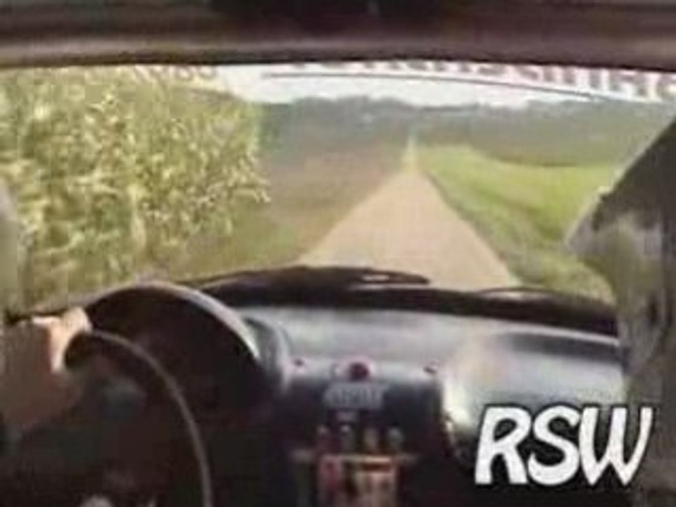 Onboard Danny Sutens JL Dumont Rally 2007