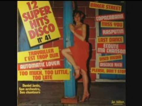 Daniel JANIN JC PIERRIC disques les trêteaux all is good