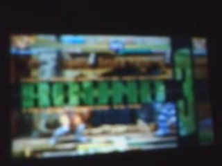 Street Figher Alpha 3- R Mika VS Cody