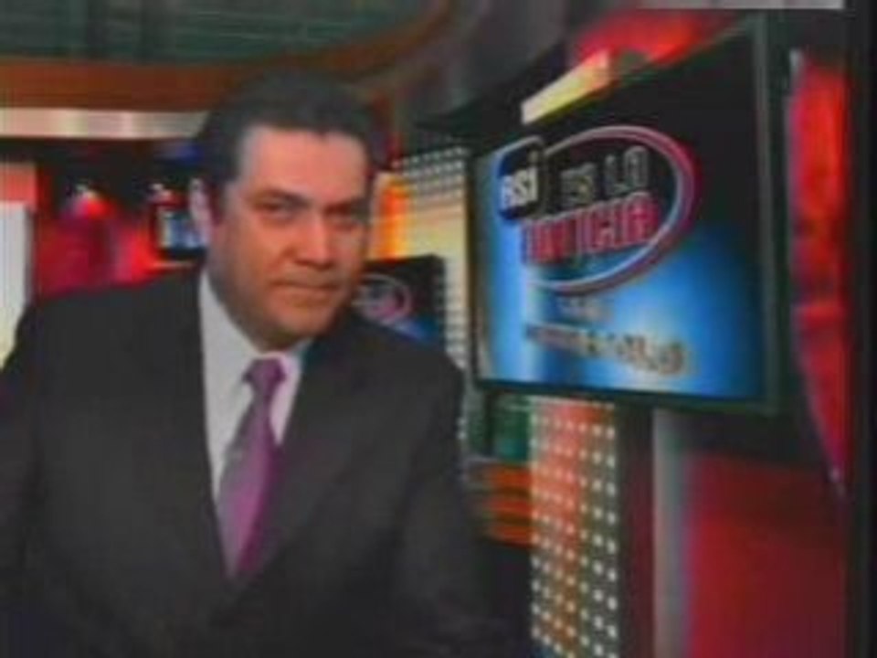 Hector Polo, Noticia: camion de basura arranca cables