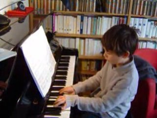 Sur les prés la lune se promène