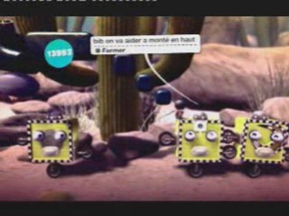 little big planet 07 (Mon niveau)