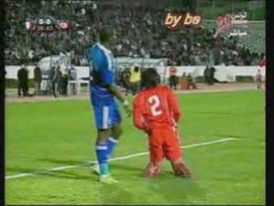 Tunisie vs France 1-0 but Abdelnour