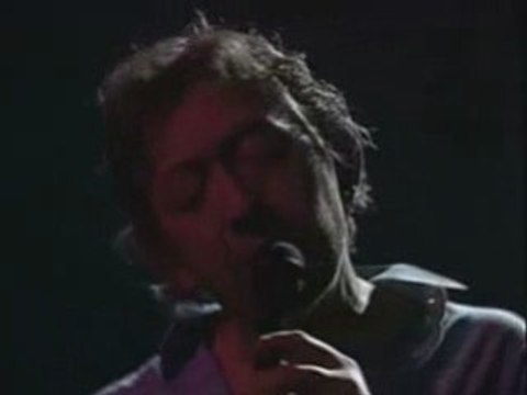 GAINSBOURG LA JAVANAISE LIVE CLIP SERGE CONCERT CHANSON F HQ