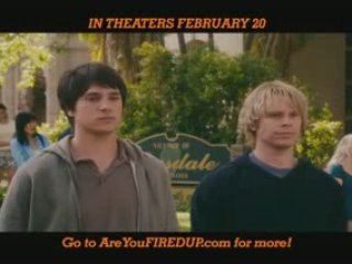 Watch 10 minutes of FIRED UP! In theaters 2/20/09