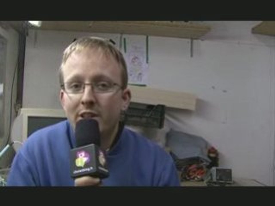 Interview du Roi Carnaval 2009