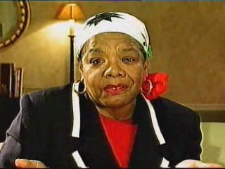 Maya Angelou - uk visit