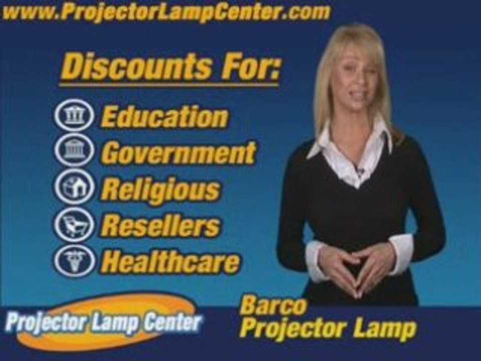 Barco Projector Lamp