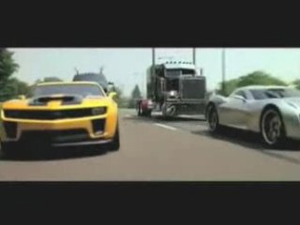 Transformers 2 La Revanche : Les Autobots Chevrolet