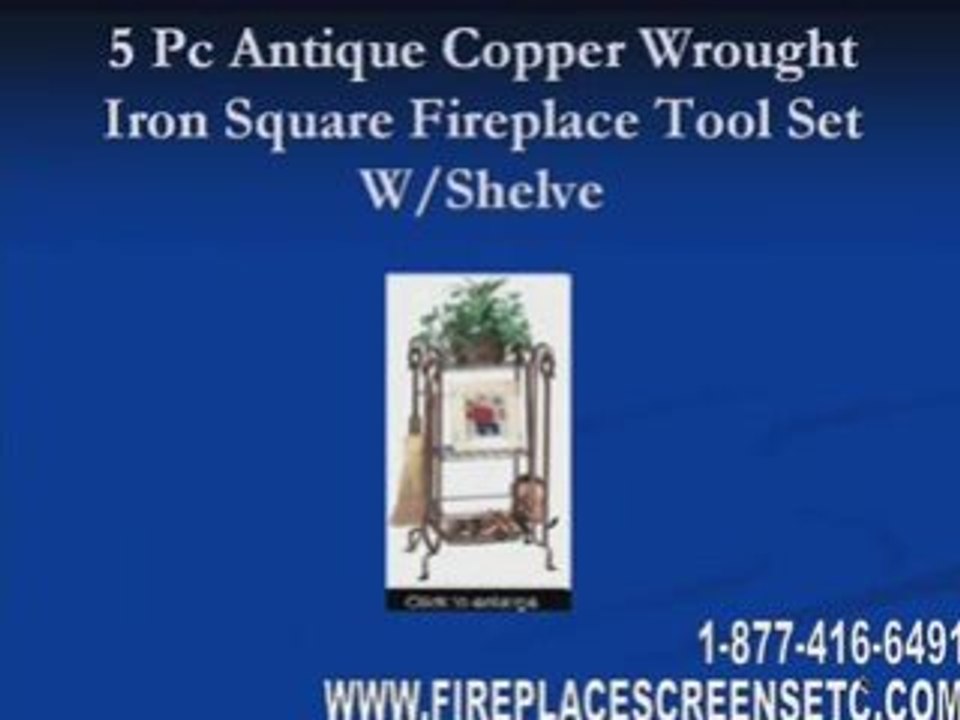 FIREPLACE TOOLS: SETTING A FIRE AT YOUR FIREPLACE