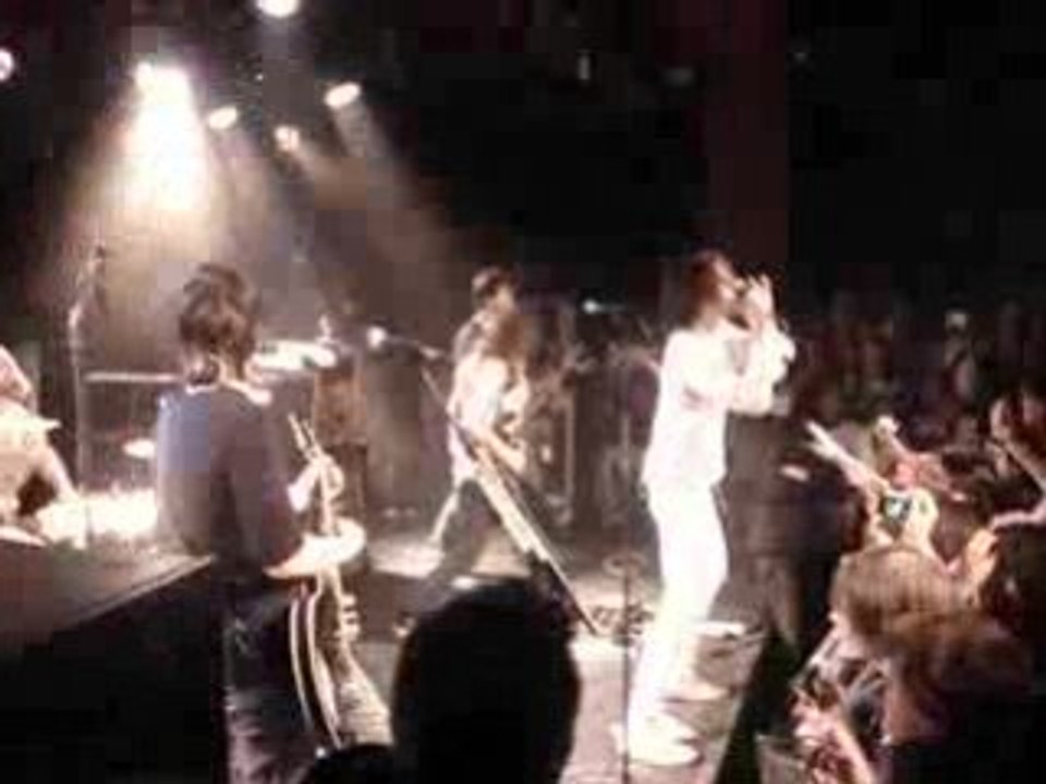 The All-american Rejects - Real World @ Paris 10-02-09