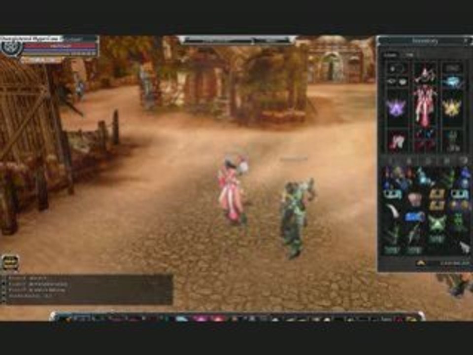 Cabal ScreenTest