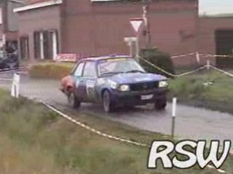 Rallysprint van Staden 2006