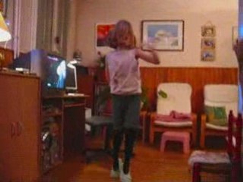 Oxane danse