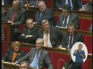 Gandrange à l'Assemblée - 11.02.09 - le coup des noces sarko