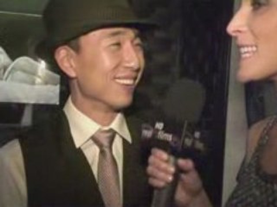 James Kyson Lee * Heroes * Ne-Yo  Post Grammy Party