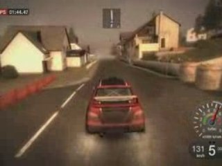 Subaru impreza dirt