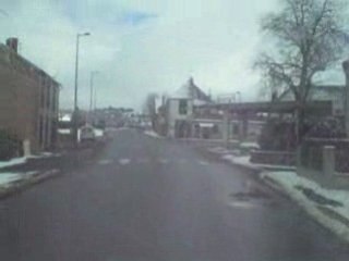 Laqueuille-Gare: Traversée du village