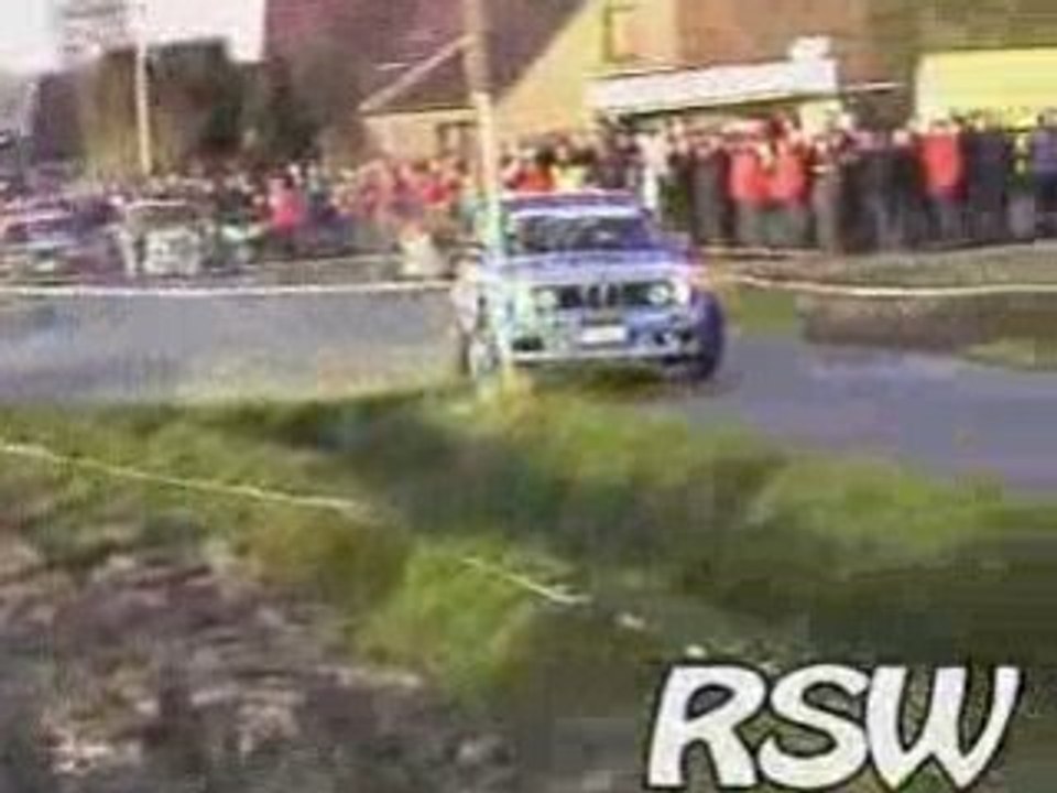 Shakedown TAC Rally 2007