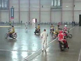 Motoball en salle à SINSHEIM 1