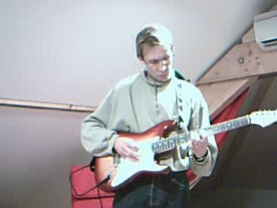 EDE début guitare électrique Cortez the Killer Neil Young