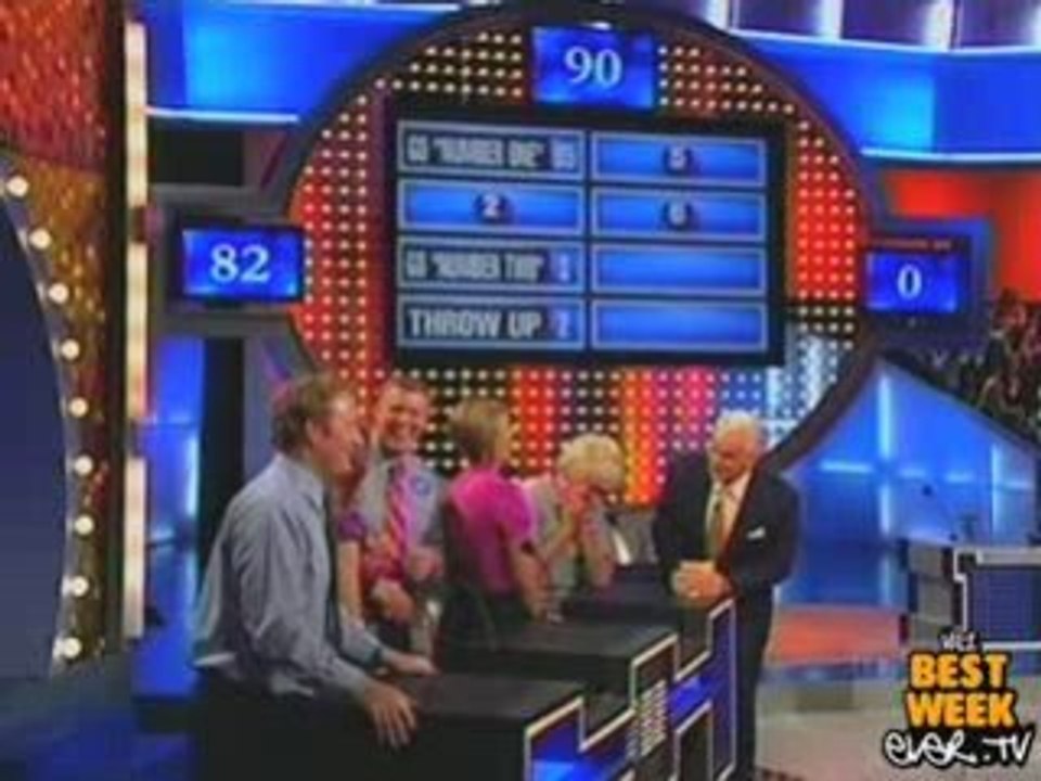 ICYMI - Dirtiest Family Feud Category of All Time