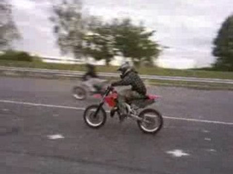 depart arreté derbi barikit 70cc