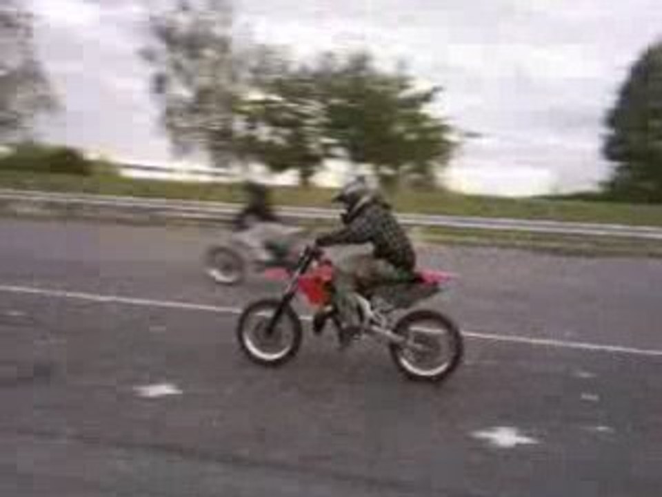 depart arreté derbi barikit 70cc