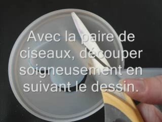 Brico écolo :fabriquer des pochoirs à partir de récupération