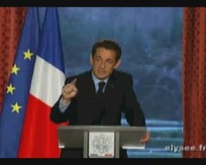 Sarkozy et le nouvel ordre mondial