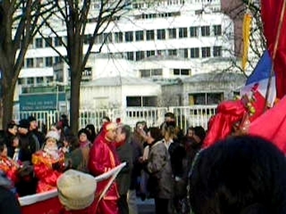 défilé du nouvel an chinois 2009