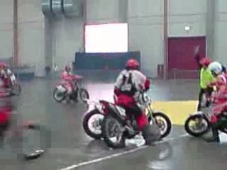 Motoball en salle à SINSHEIM 2