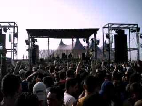 Dj Rush @ Monegros Desert Festival 2005