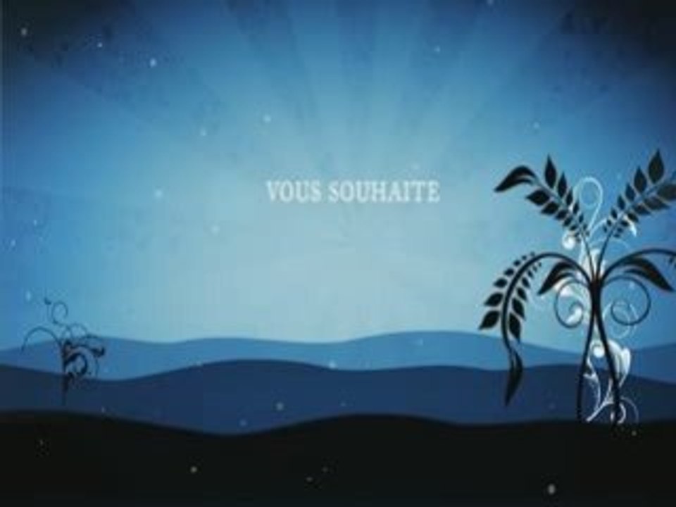 bonne année