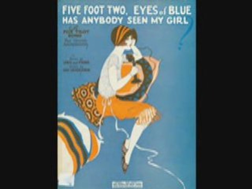 Golden Gate Orchestra- Five Foot Two (Eyes Of Blue)